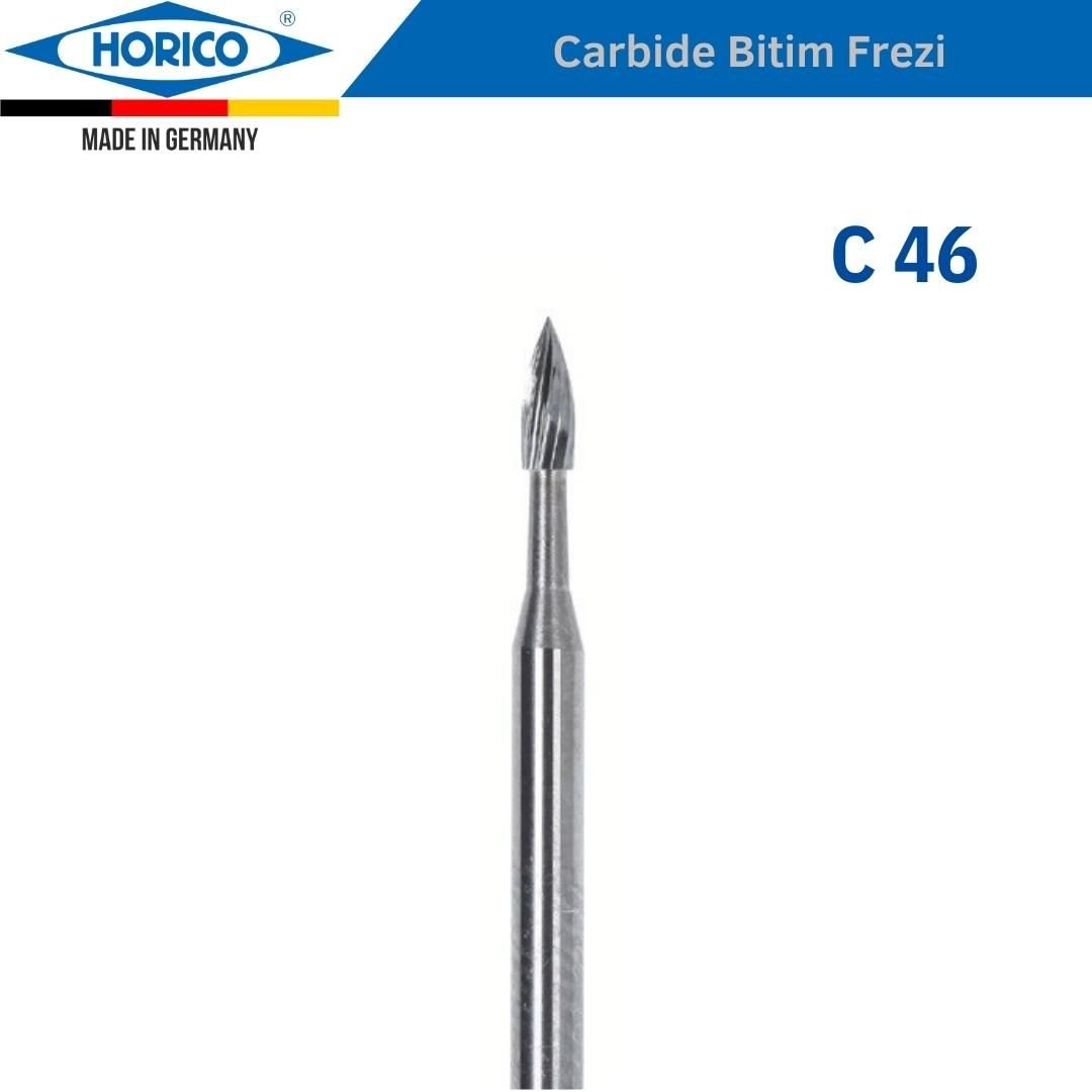 Carbide Bitim Frezi - Horico C 46