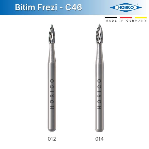 Carbide Bitim Frezi - Horico C 46