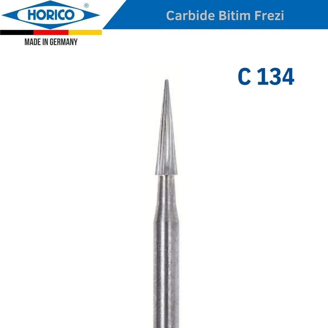 Carbide Bitim Frezi - Horico C 134