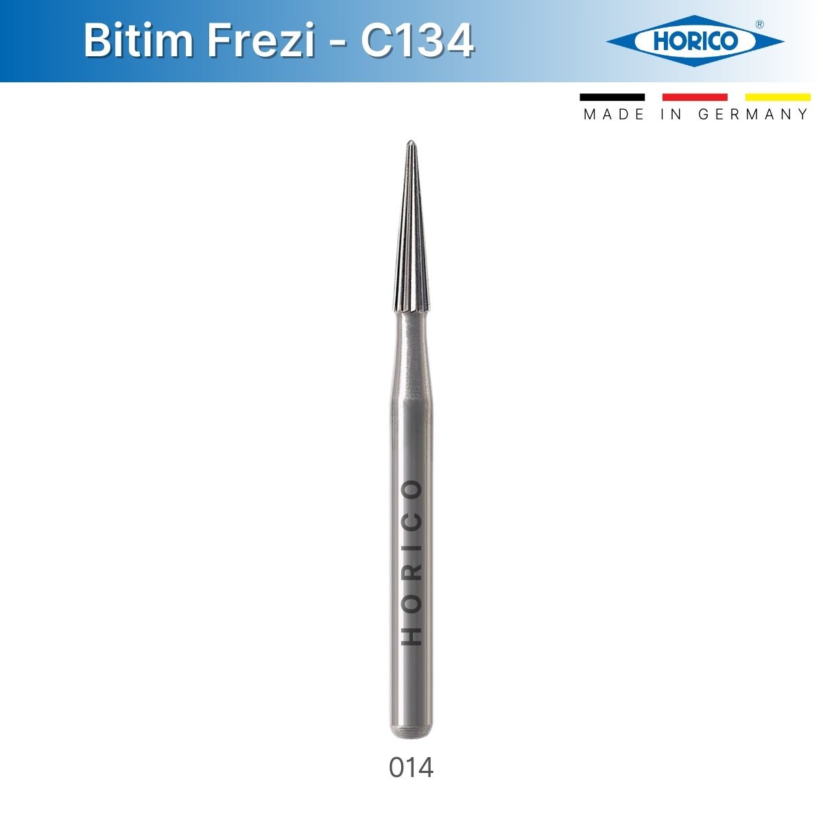 Carbide Bitim Frezi - Horico C 134