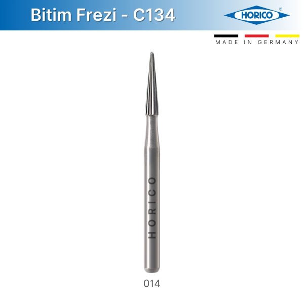 Carbide Bitim Frezi - Horico C 134
