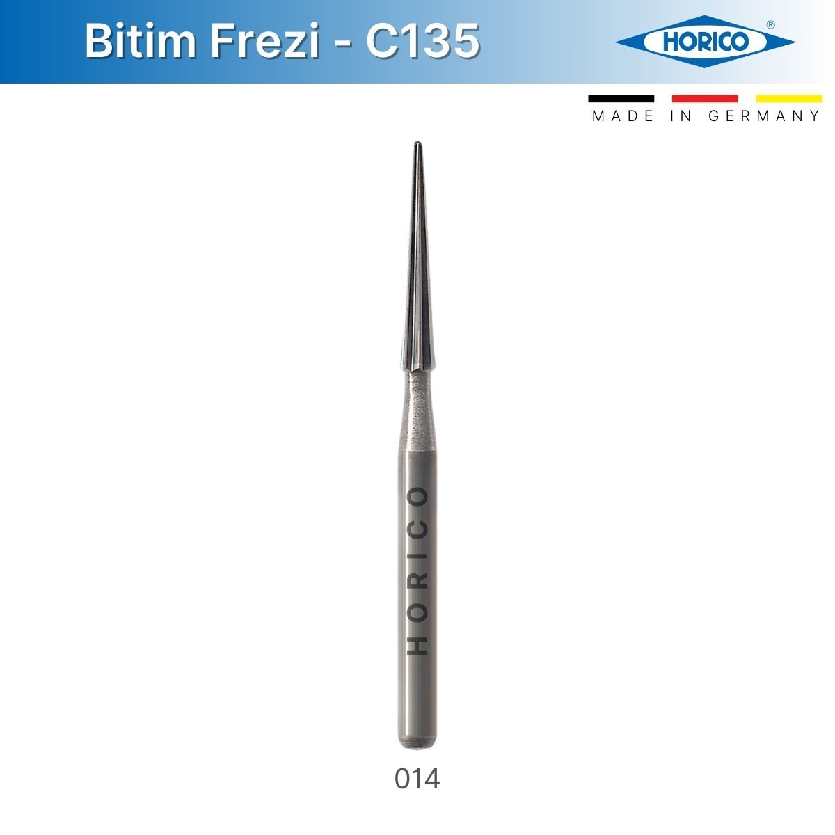 Carbide Bitim Frezi - C 135