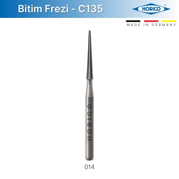 Carbide Bitim Frezi - C 135