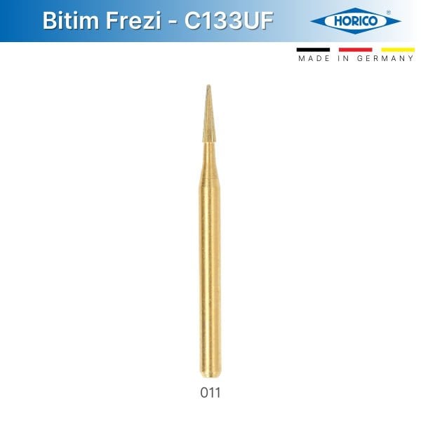 Carbide Bitim Frezi (30 Bıçaklı) - Horico C 133UF