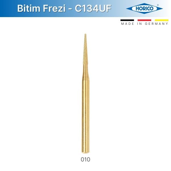 Carbide Bitim Frezi (30 Bıçaklı) - Horico C134UF