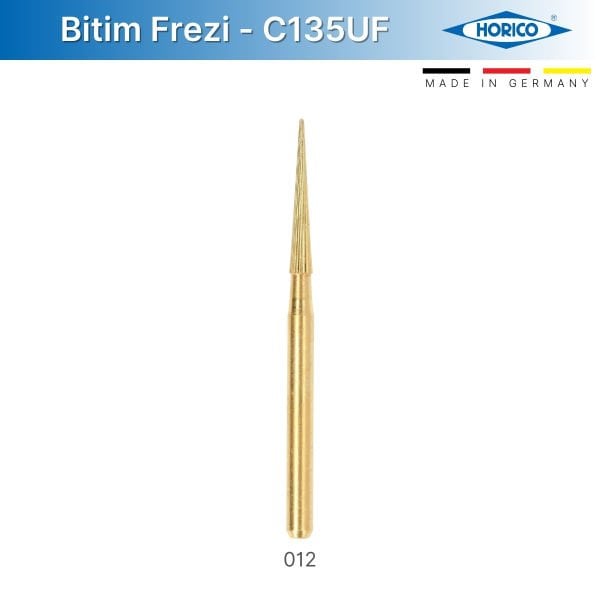 Carbide Bitim Frezi (30 Bıçaklı) - Horico C135UF