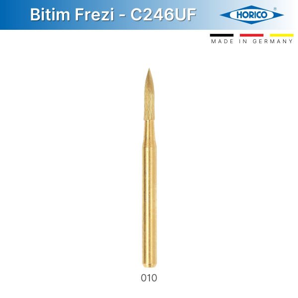 Carbide Bitim Frezi (30 Bıçaklı) - C 246UF