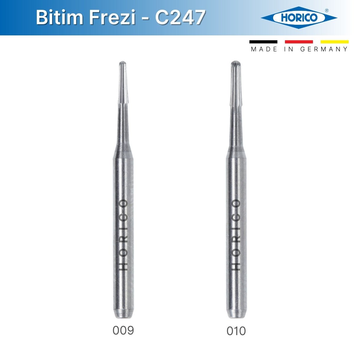 Carbide Bitim Frezi - Horico C 247