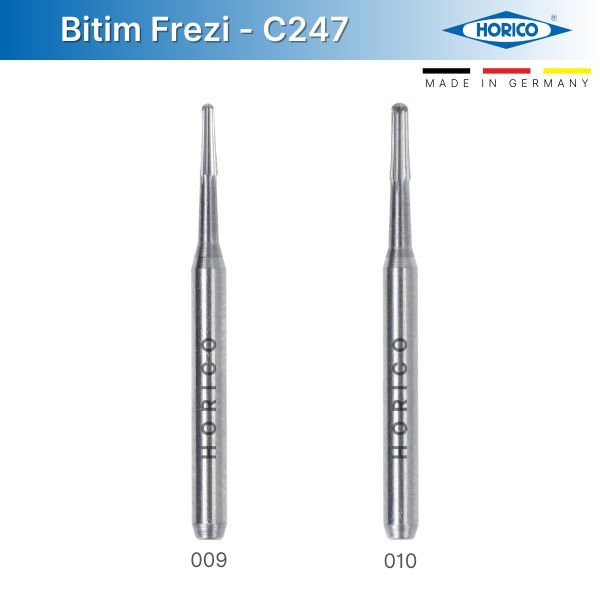 Carbide Bitim Frezi - Horico C 247