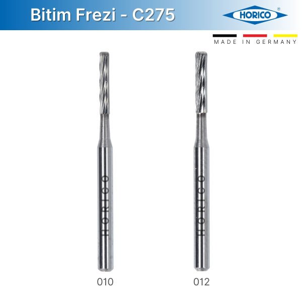 Carbide Bitim Frezi - Horico C 275