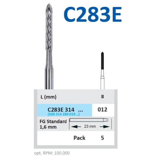 Carbide Bitim Frezi - C 283E