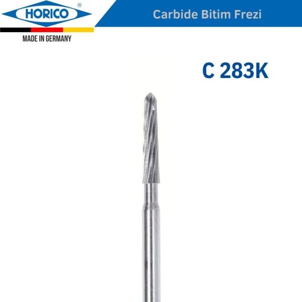 Carbide Bitim Frezi - Horico C 283K