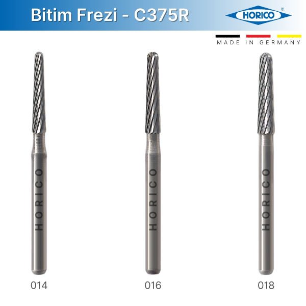 Carbide Bitim Frezi - Horico C 375R