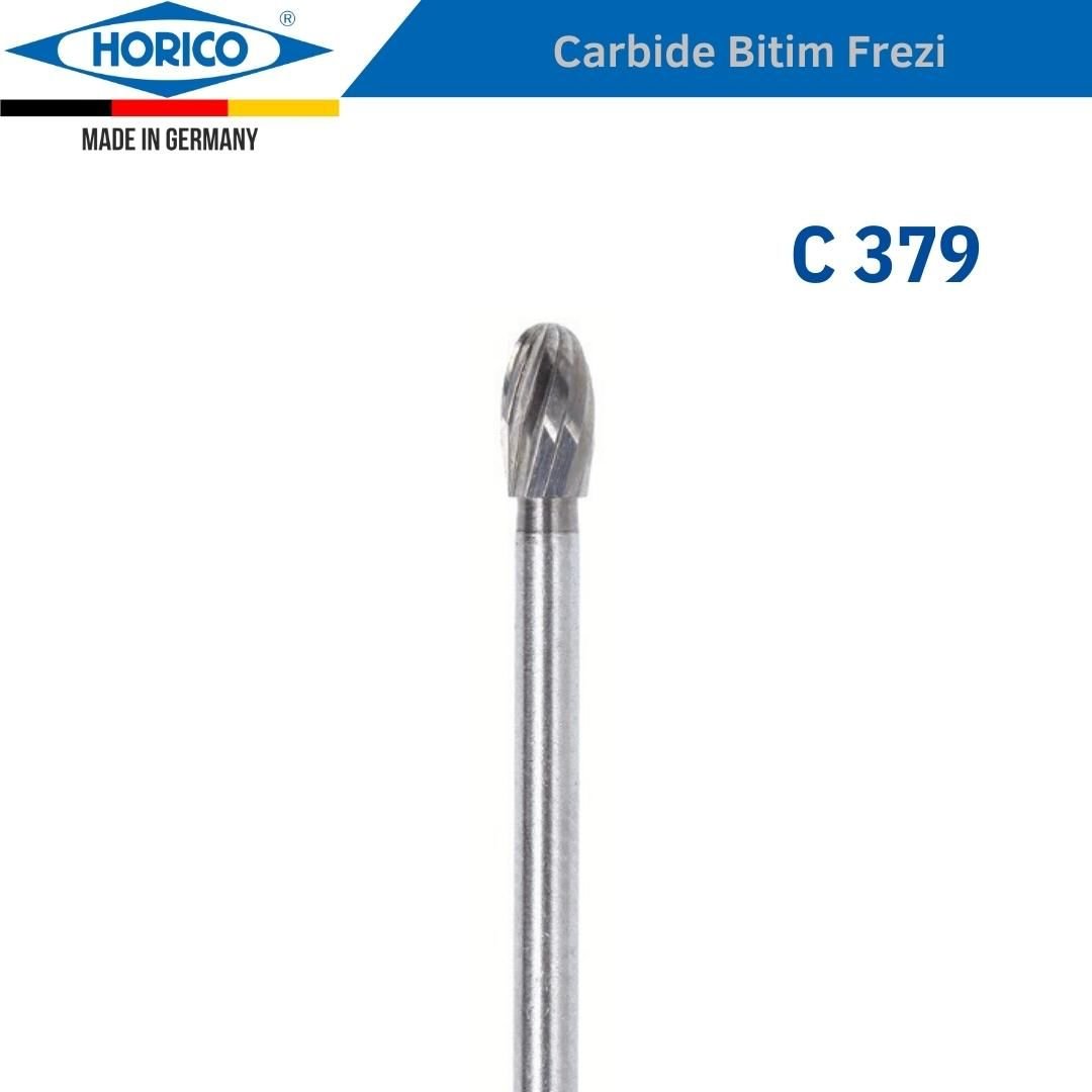 Carbide Bitim Frezi - Horico C 379
