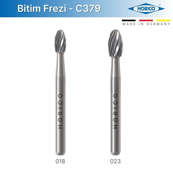 Carbide Bitim Frezi - Horico C 379