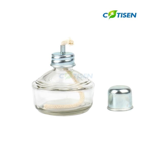İspirto Ocağı / Alkol Lambası Cam