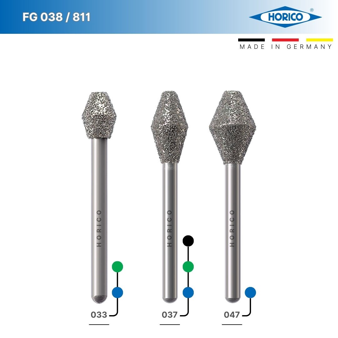 Barrel Elmas Frez - Horico FG 038