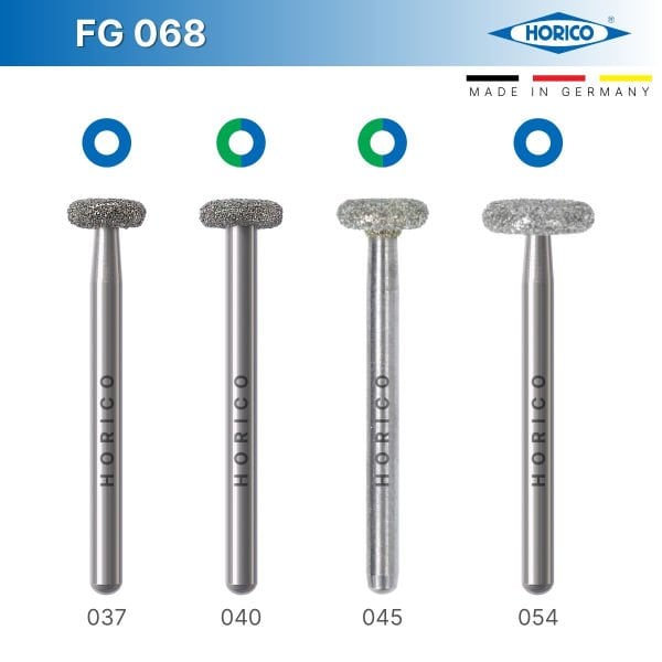 Tekerlek Elmas Frez - FG 068