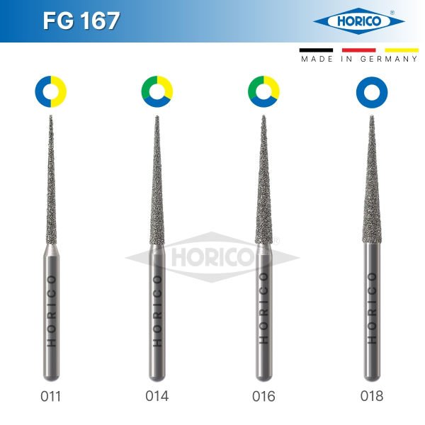 Alev Uç Elmas Frez - FG 167