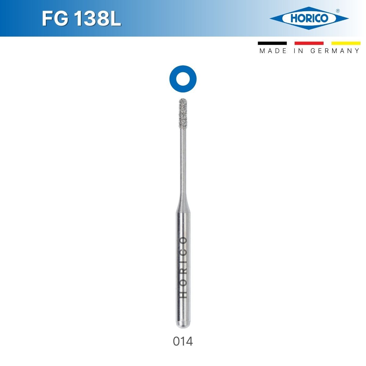 Mikropreperasyon Elmas Frez - Horico FG 138L
