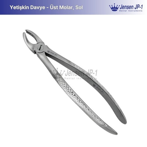 Üst Molar Davye - Sol
