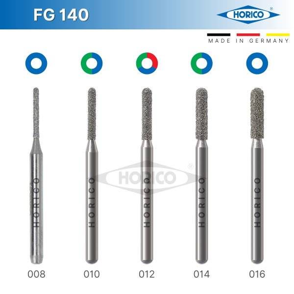 Silindir Elmas Frez - Horico FG 140