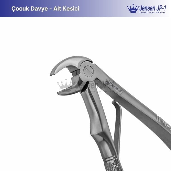 Alt Kesici Davye - Çocuk