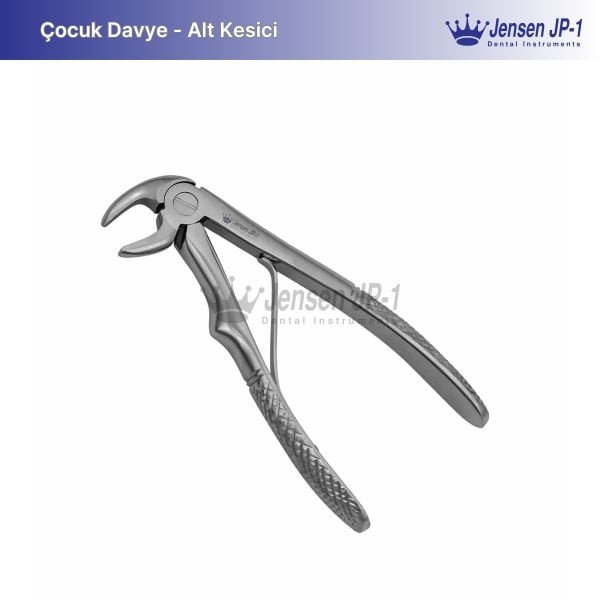 Alt Kesici Davye - Çocuk