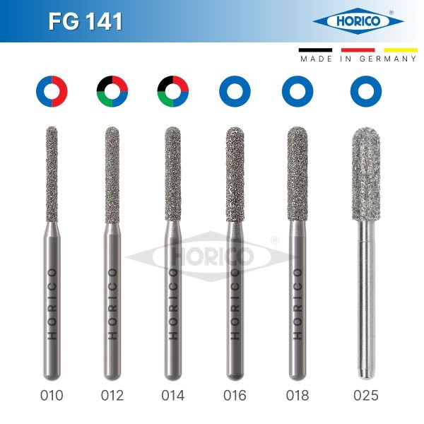 Silindir Elmas Frez - FG 141