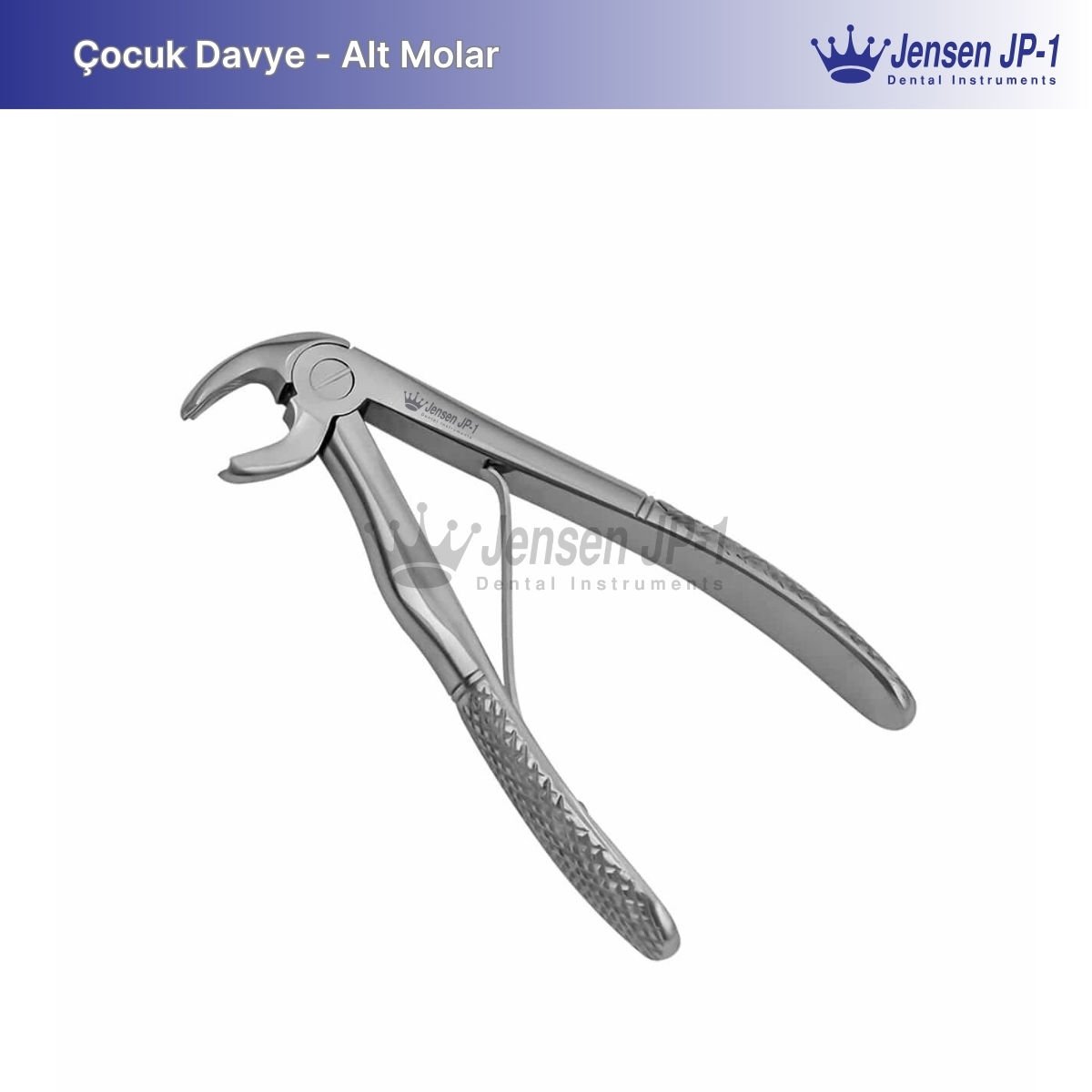 Alt Molar Davye - Çocuk
