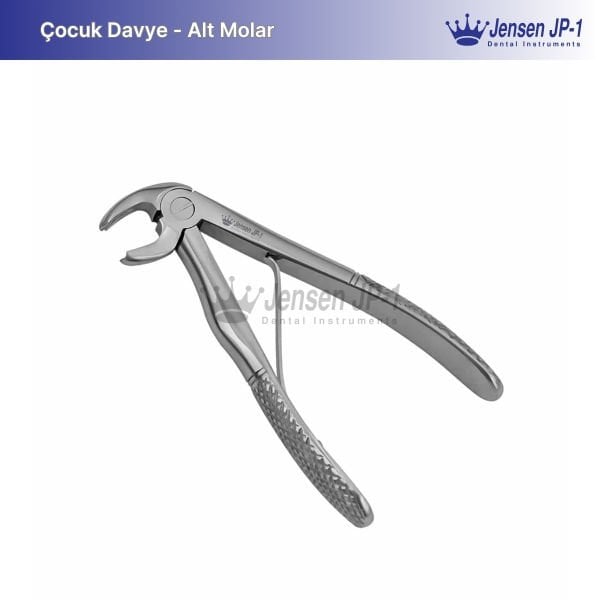 Alt Molar Davye - Çocuk