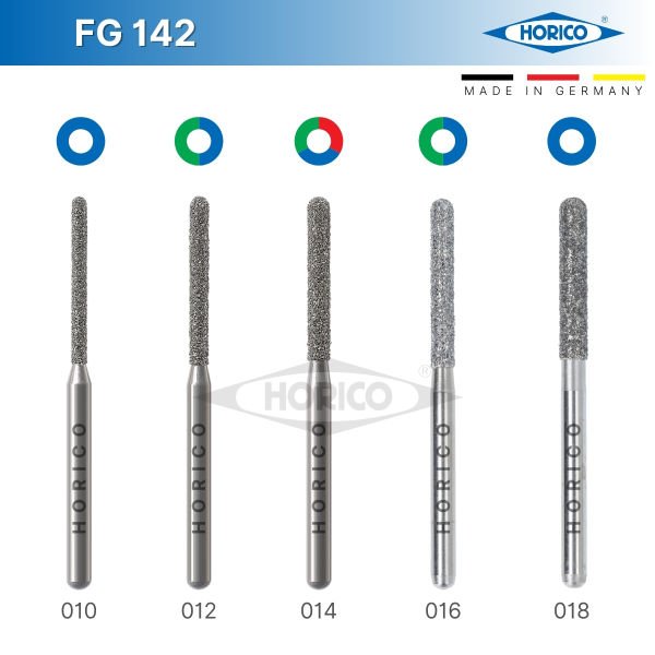 Silindir Elmas Frez - Horico FG 142