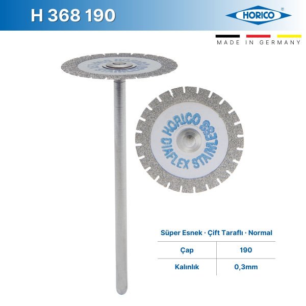 Superdiaflex® Elmas Separe - Süper Esnek - Normal - Horico H 368