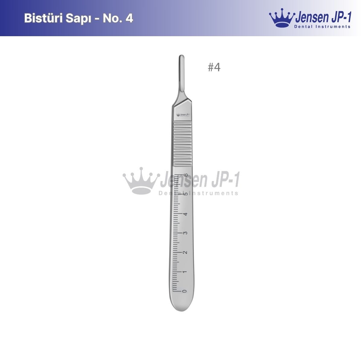 Bistüri Sapı - No. 4