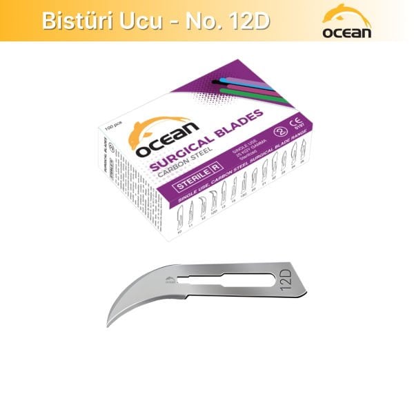 Bistüri Ucu - No: 12D