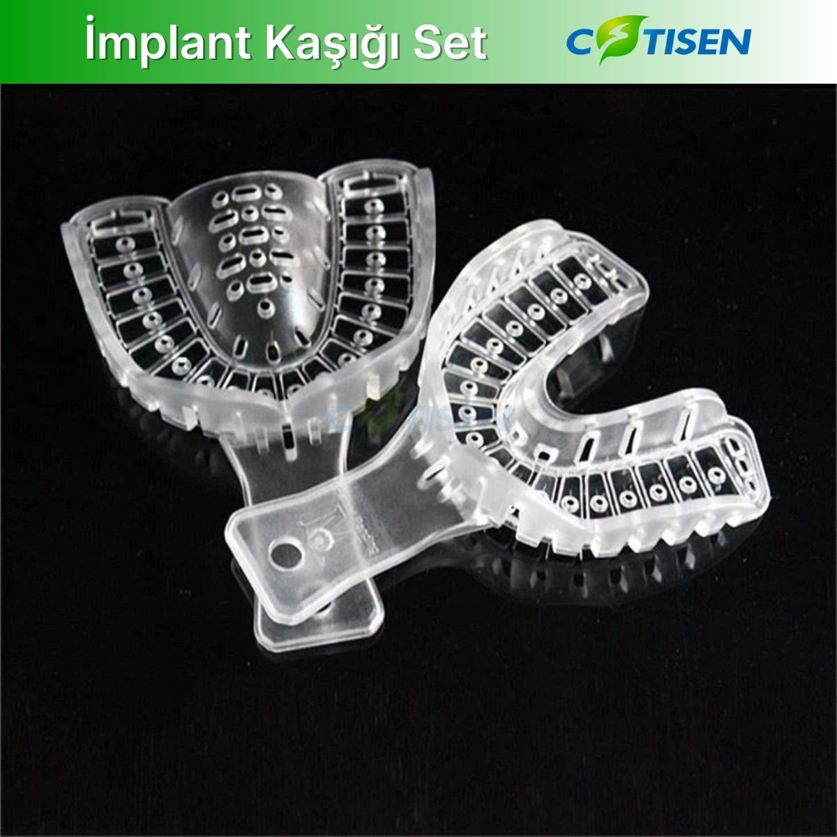 İmplant Kaşığı (6'lı Set)