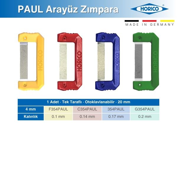 PAUL Serisi - Arayüz Zımpara ve Testere