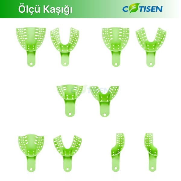 Otoklavalanabilir Ölçü Kaşığı Set