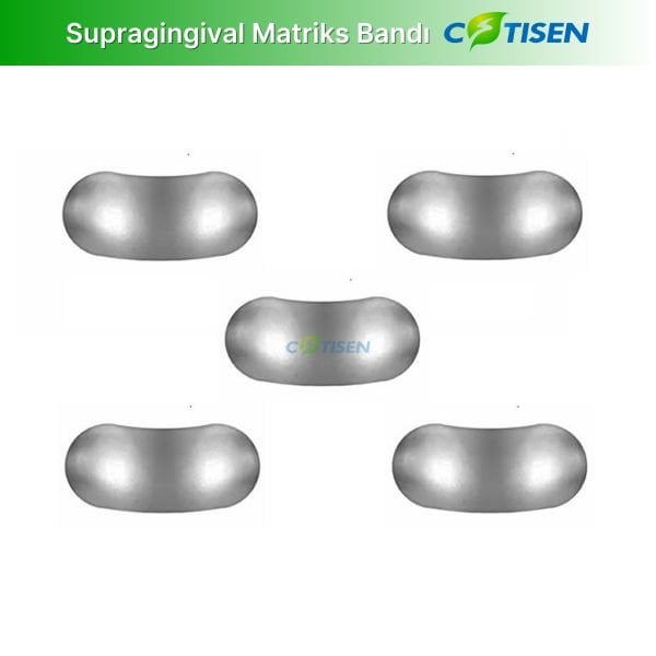 Supragingival Bölgesel Matriks Bandı - Large (40 Adet)