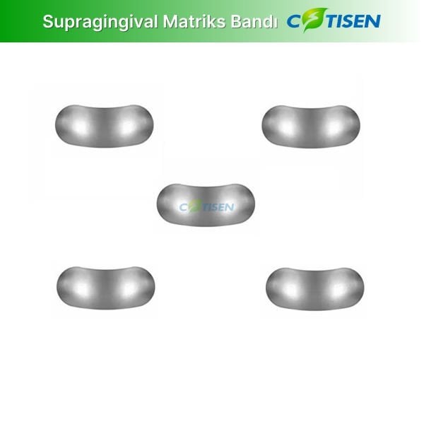 Supragingival Bölgesel Matriks Bandı - Medium (40 Adet)