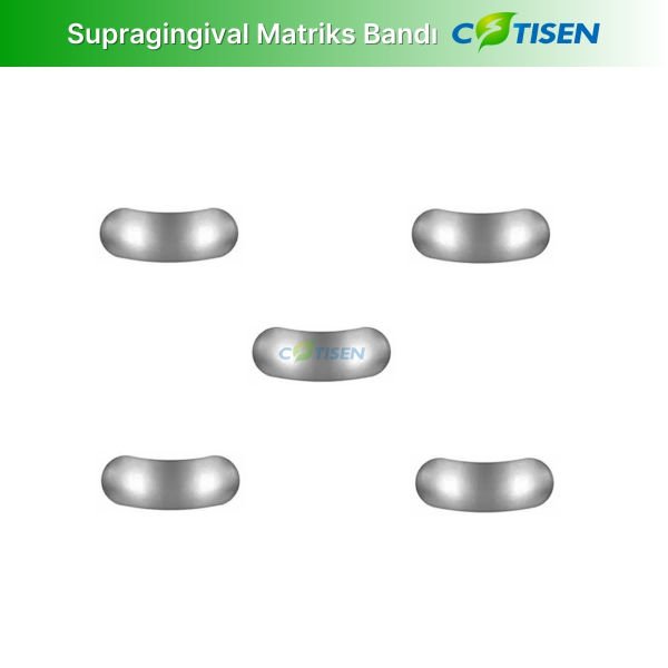 Supragingival Böbrek Matriks Bandı - Small (40 Adet)