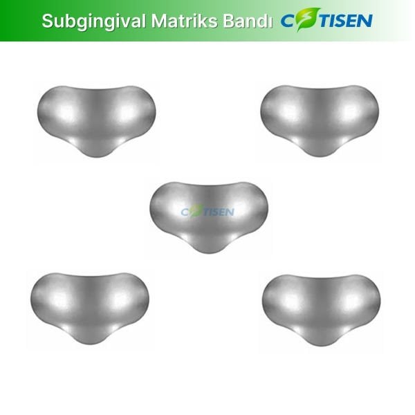 Subgingival Bölgesel Matriks Bandı - Large (40 Adet)