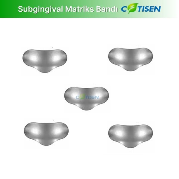 Subgingival Bölgesel Matriks Bandı - Medium (40 Adet)