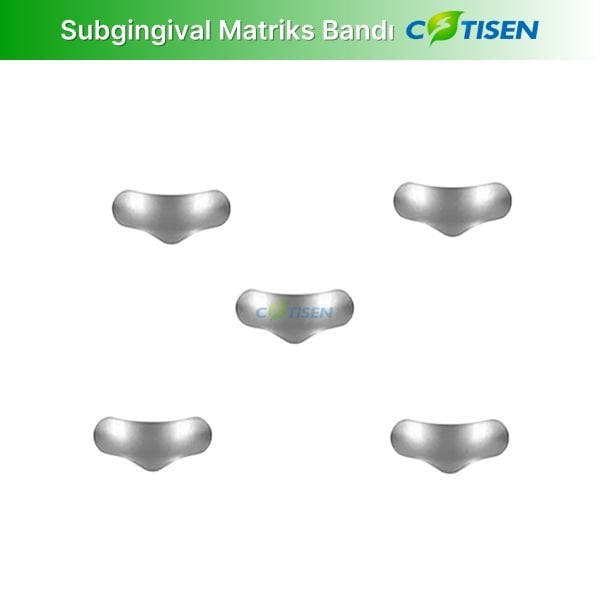 Subgingival Bölgesel Matriks Bandı - Small (40 Adet)