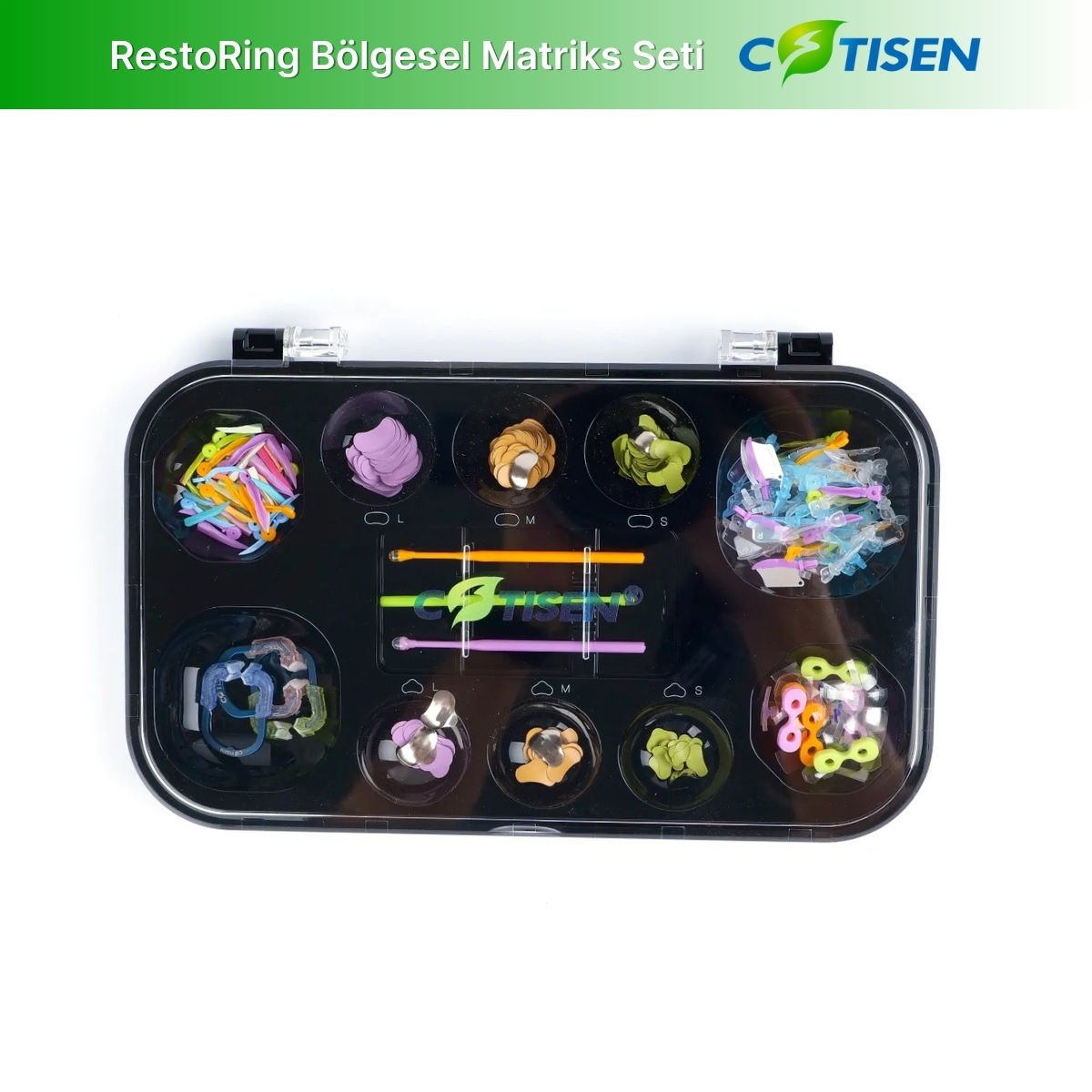 RestoRing Bölgesel Matriks Seti