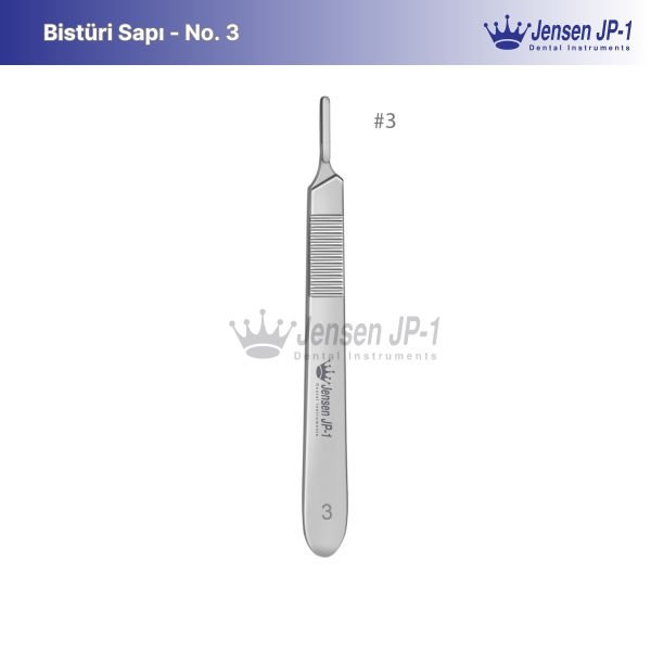 Bistüri Sapı - No. 3