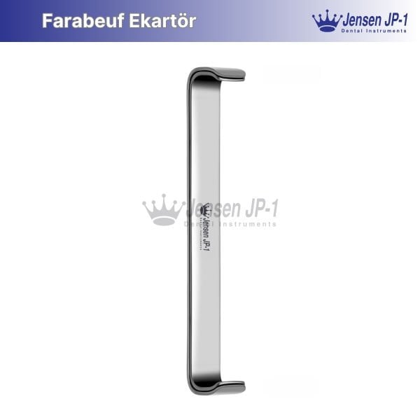 Cerrahi Ekartör - Farabeuf (Çift)