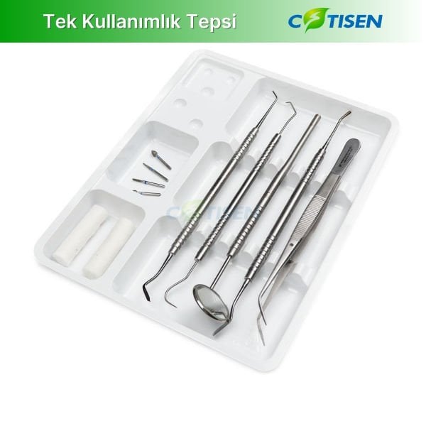 Tek Kullanımlık Alet Tepsisi (100 Adet)