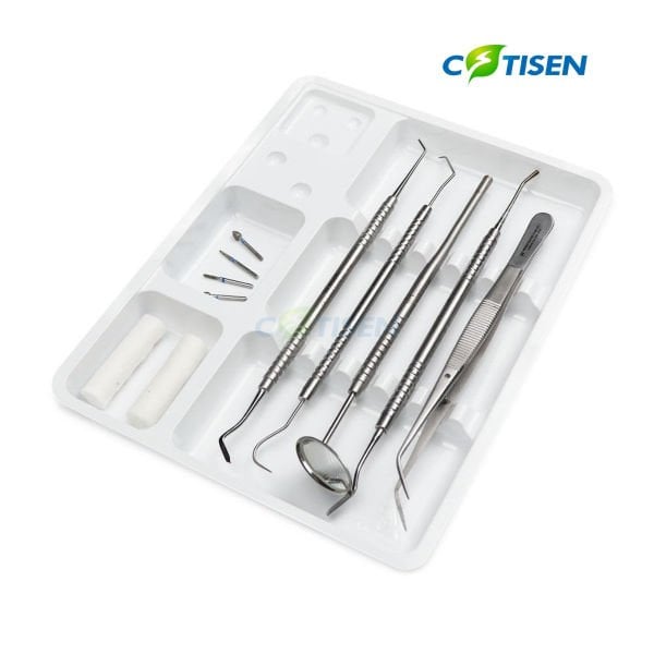 Tek Kullanımlık Alet Tepsisi (100 Adet)