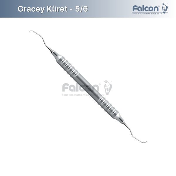 Gracey Küret - Fig. 5/6 Anterior ve Premolar